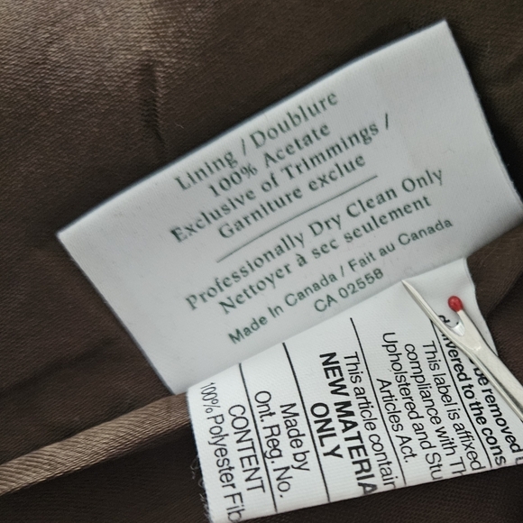 Vintage Danier oversized olive green suede leather anorak jacket - Picture 9 of 9